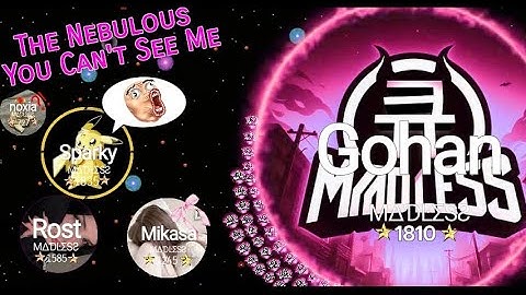 THE NEBULOUS.IO MADLESS