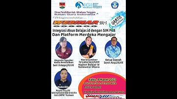 Integrasi akun pembelajaran belajar id dengan SIMPKB dan Platform Merdeka Mengajar