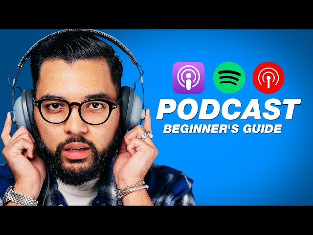 How To Create A Podcast for Beginners in 2024 class=