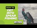How to get into Spearfishing