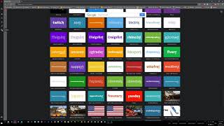 How to configure Opera Search Bar for Alternative Search Engines