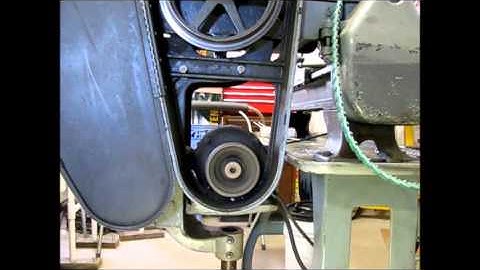 Logan 200 Lathe Motor and Countershaft Pulley Video