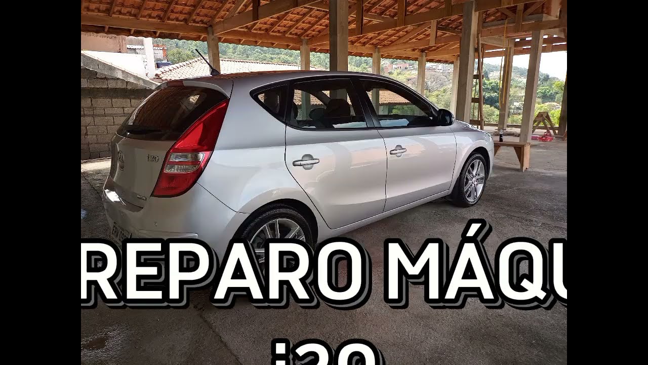 Conserto Máquina Vidro Hyundai i30, barato e rápido.