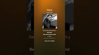 Ya-Ze Yalancı  #slowşarkılar #clubmusic #bassmüzik #ytdayibenionecikarnolur