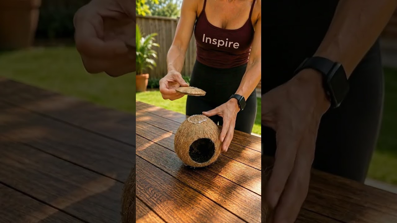 From Coconut to Cozy Bird Nest 🥥🐦