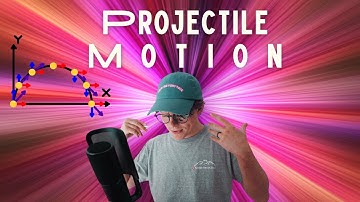 Mastering Projectile Motion with Vector Equations!