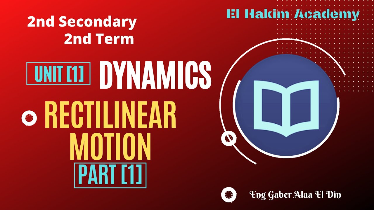 Lesson [1] Dynamics - Introduction - YouTube
