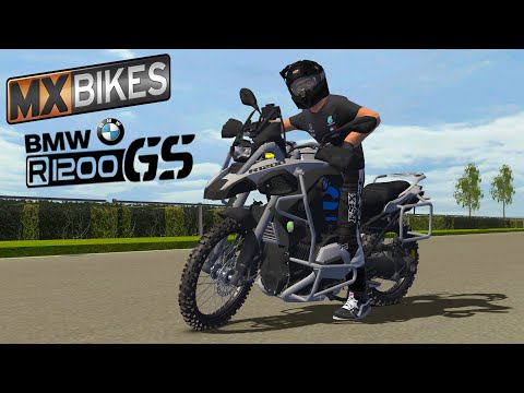 BMW R1200 GS Adventure - Mx Bikes 