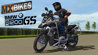 BMW R1200 GS Adventure - Mx Bikes 