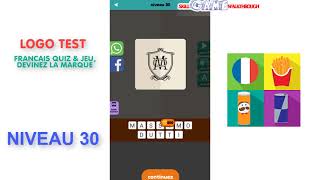 Logo Test France Niveau 30 - Walkthrough | SkillGameWalkthrough screenshot 2