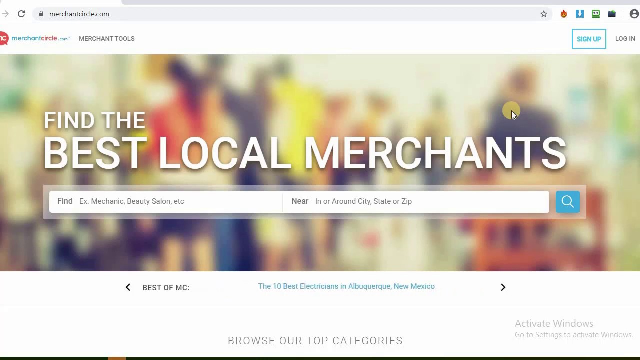 how to post business on merchantcircle com - YouTube