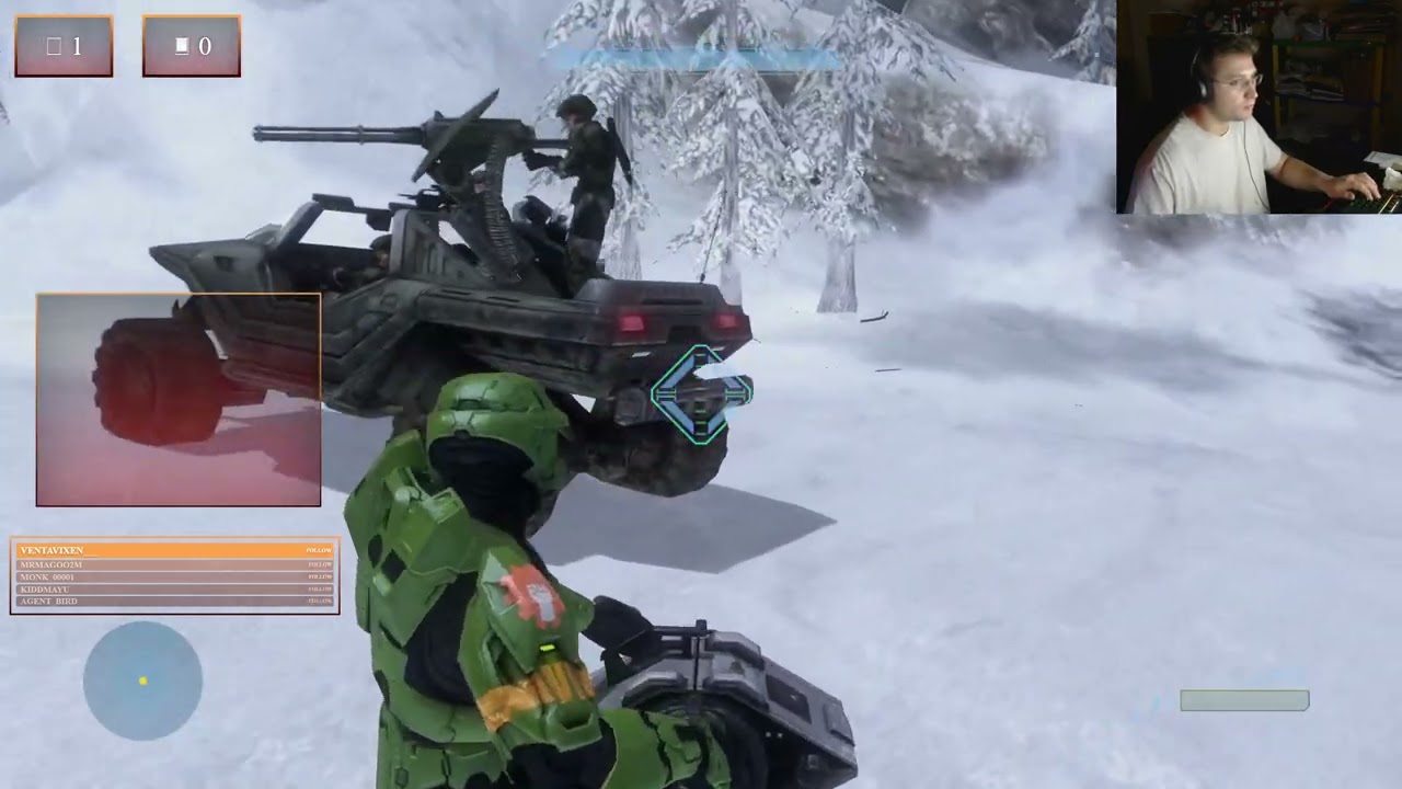 Halo 3 Multiplayer with AI bots