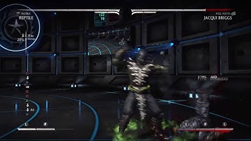 MKXL(Patch 1.14) - New unbreakable stuff for Reptile