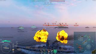 【World of Warships】武蔵〜899空母狩り格差〜