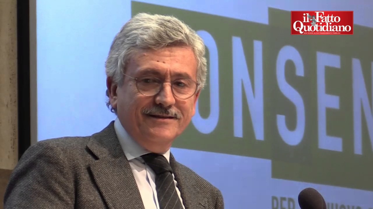 Pd, D'Alema show contro Orfini: "Voto subito? Sconcertante"
