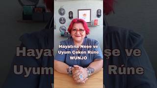 Hayatına Neşe ve Uyum Çeken Rúne Wunjo