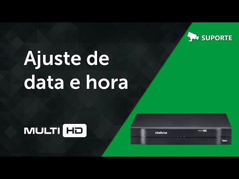 Gravadores: Ajustar data