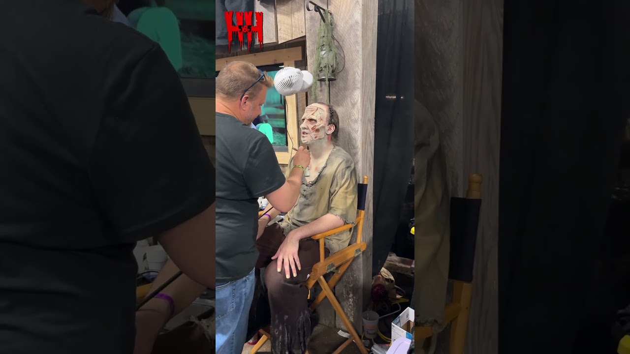 The Monster Awakens! #halloween #actor #makeup
