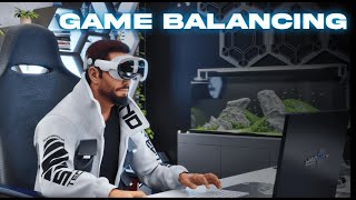 Janvry: what is game balancing? |  @janvrystudio #digitalinfluencer #digitaltwin