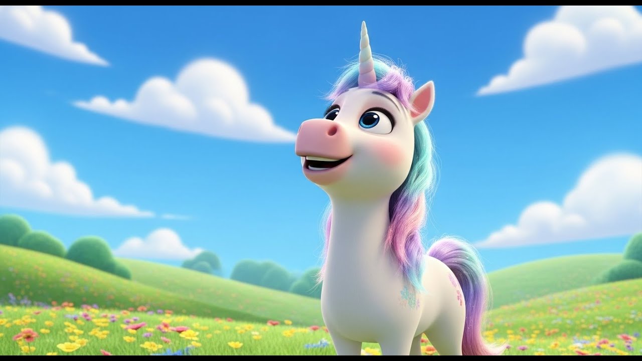 El Unicornio Que Contaba Nubes | Mejores Rimas Infantiles y Canciones ...