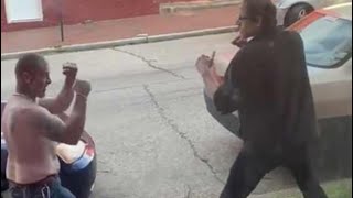 What to do in a street fight?