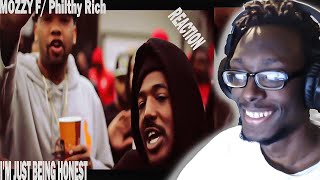 Mozzy f/ Philthy Rich - “I'm Just Being Honest” Music Video (REACTION)