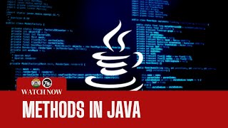 Tutorial 4 | Methods | Java | Subhabrata Bhattacharjee