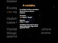 iOS Development Zero to Master 🚀 | Short 3 | What is Variable?