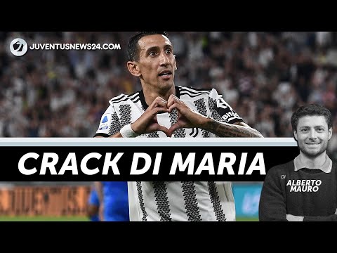 Di Maria illumina, Vlahovic finalizza: la Juve vola, ma preoccupano gli infortuni - VIDEO 1 DI MARIA illumina, VLAHOVIC finalizza: la Juve parte alla grande, ma preoccupano gli INFORTUNI