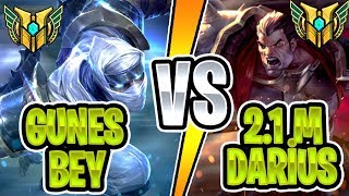 21 Mi̇lyon Darius Vs Güneş Bey