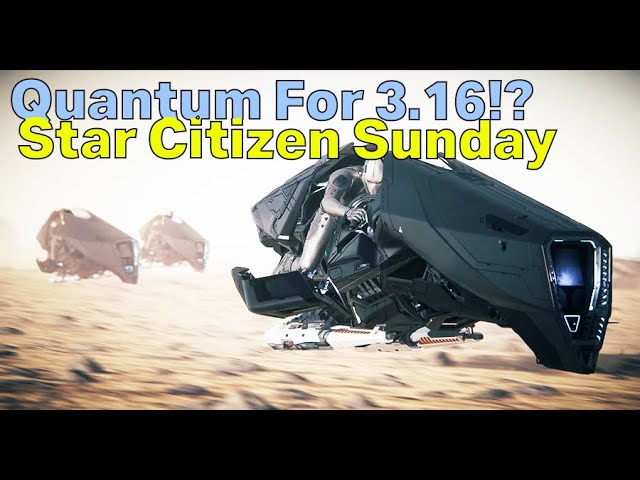 Star Citizen Alpha 3.6: Hover ships, space stations, and the law warp in