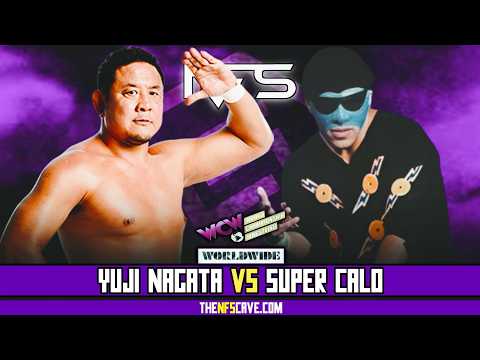 Yuji Nagata VS Super Calo · WCW