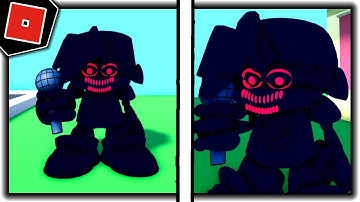 How to get "THE FIRST CORRUPTION" BADGE + CORRUPTED BOYFRIEND MORPH/SKIN in A FUNKY FNF RP! - Roblox