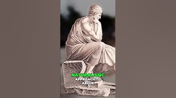 Is NOTHING Real? Aristotle