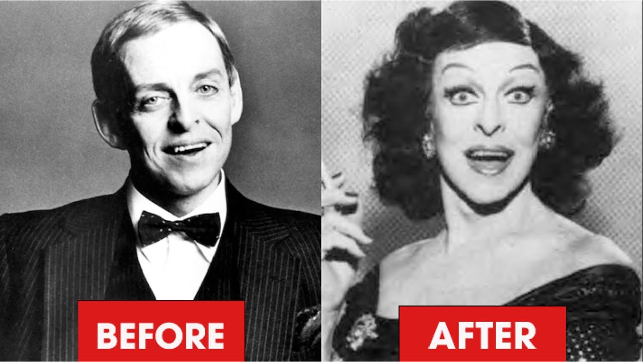 10 Golden Age Celebrities Who Were Secretly Born Male