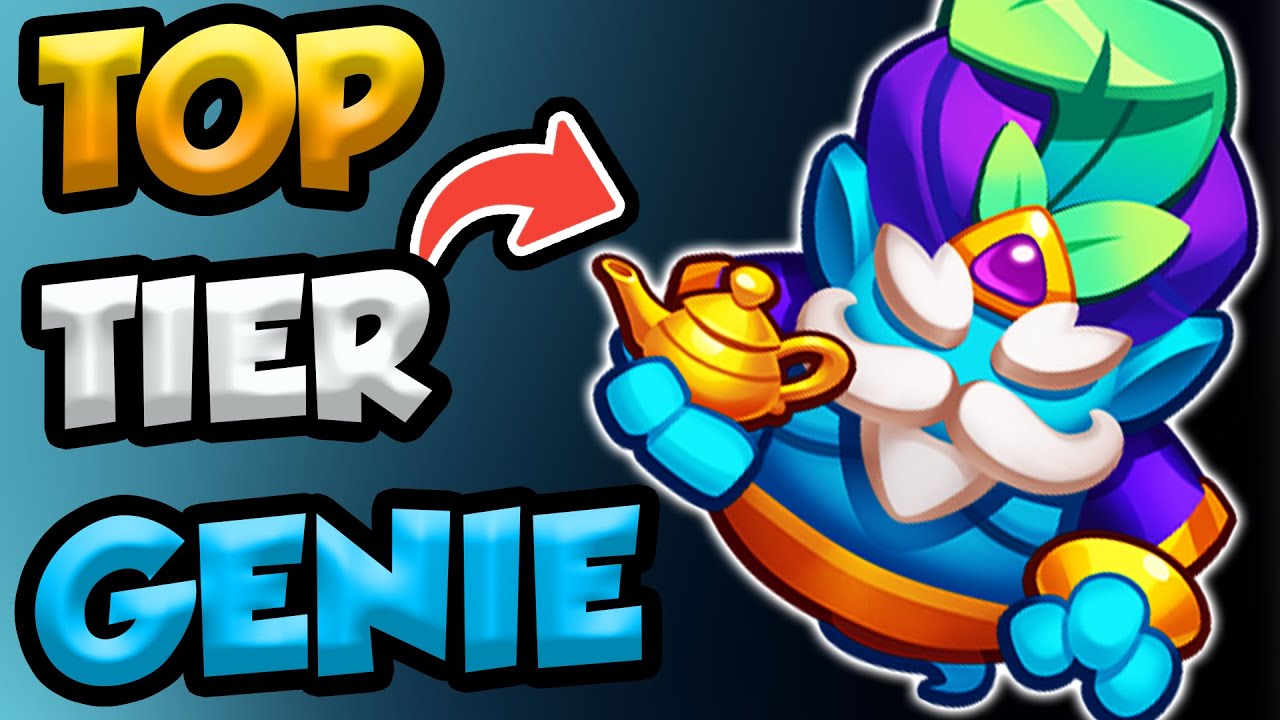 GENIE DPS BUILD – BEST IT'S EVER BEEN