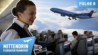 Flugbegleiterin Antonia - Ihr erster Flug | Mittendrin - Flughafen Frankfurt (8)