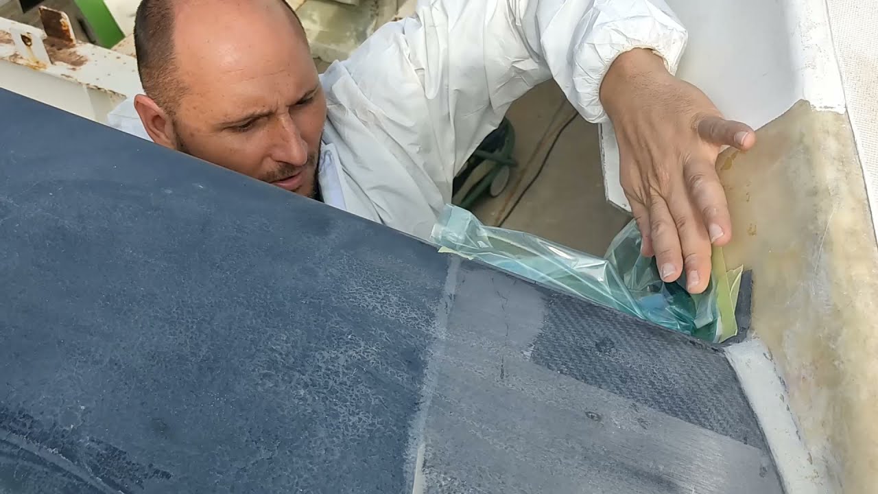 VACUUM BAGGING COMPLEX GEOMETRY - PART 1