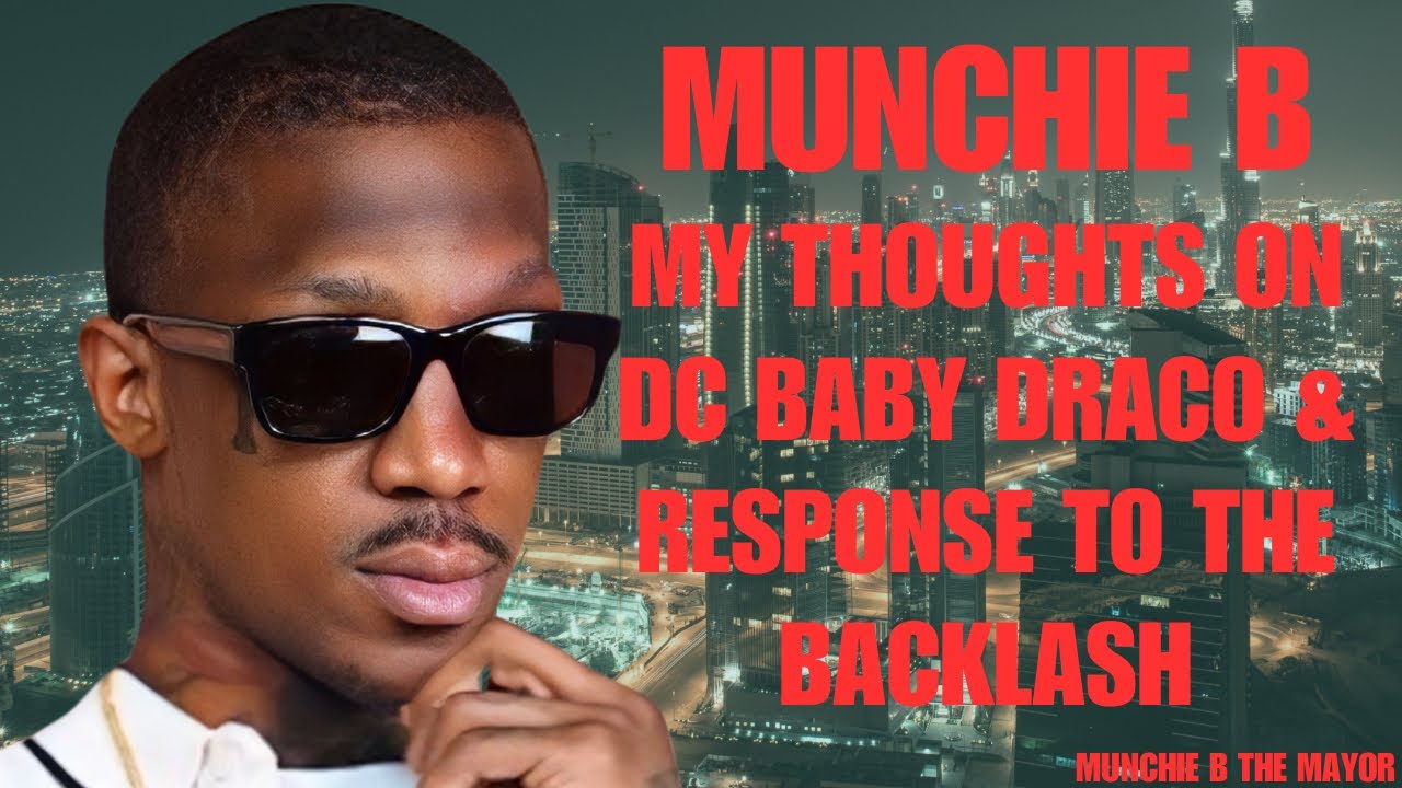 My Thoughts On Dc Baby Draco and Response to Back Lash #NoJumper