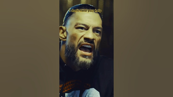 Roman Reigns and CM Punk will go to war together one time .#wwe #bloodline #romanreigns