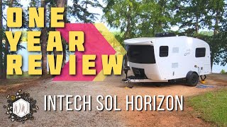1 Year Review  Sol Horizon by Intech | Weekend Wandering