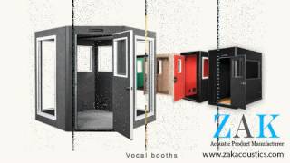 Portable Recording Room, Vocal Booth Manufacturer India