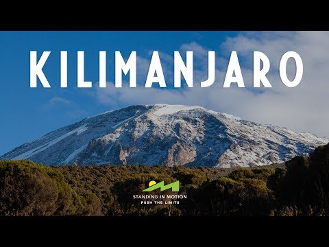 Roof of Africa - Kilimanjaro (Machame Route)