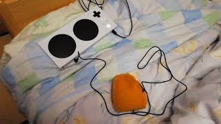 【障害者向けゲームコントローラ Xbox Adaptive Controller(XAC)】活用例① 自作スイッチ【Xbox アダプティブ コントローラー】