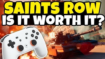 Saints Row On Google Stadia - Is It Worth It? | 4K 60FPS