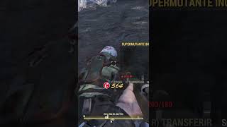 FALLOUT 76 - Comer cadaver de Supermutante #fallout76 #supermutante #perro #mutante #comer