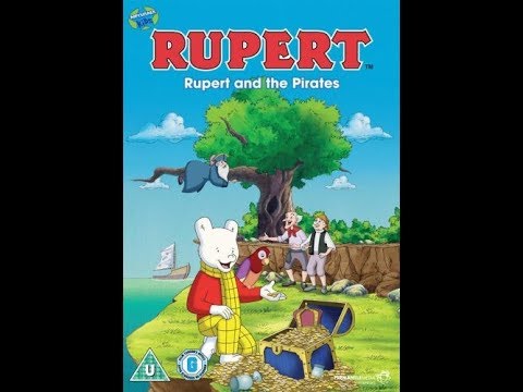 Original DVD Opening: Rupert - Rupert And The Pirates (UK Retail DVD)