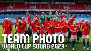 Team photo World Cup Squad