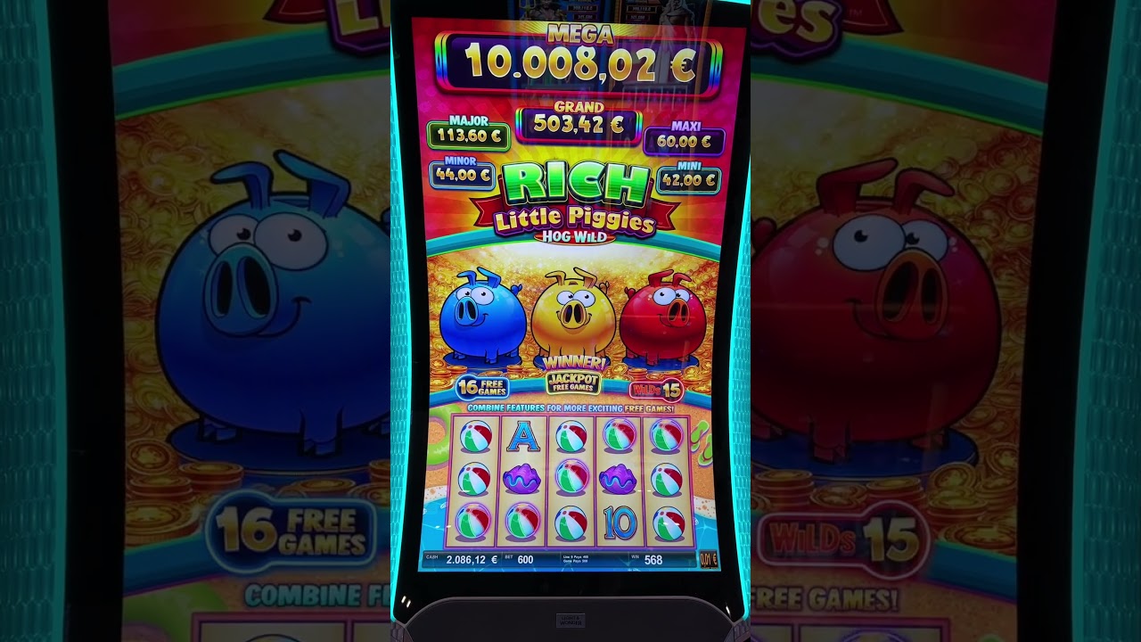 lapalingo casino bonus Mega slot TRIPLE jackpot PIG win. Rich Little Piggies Wild Hog game 777 casino jackpot slots