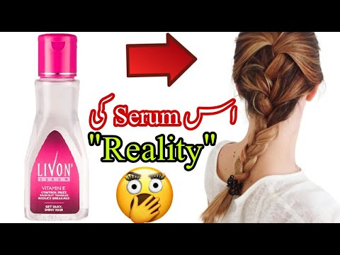 Livon Hair Serum With Vitamin E  Review  High On Gloss